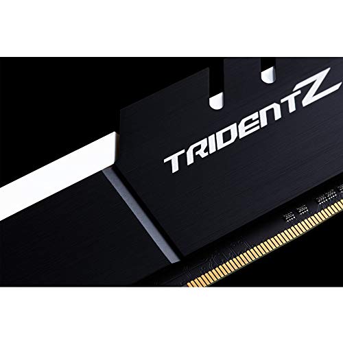 Image of G.Skill Trident Z RGB 16GB (2 * 8GB) 4133 MHz DDR4 Desktop Memory RAM - F4-4133C19D-16GTZKW