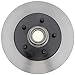 ACDelco Gold 18A503 Black Hat Front Disc Brake Rotor and Hub Assembly
