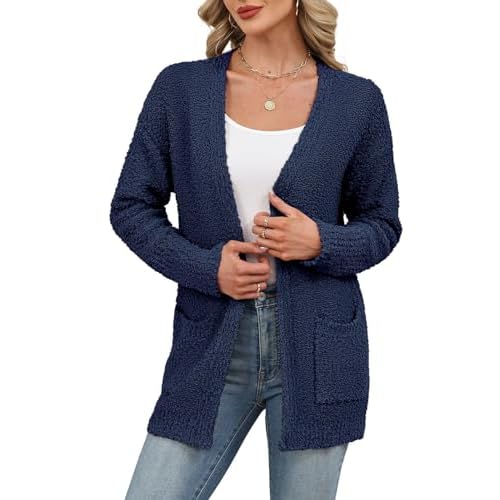 Cozy Boho Long Sleeve Cardigan for Women