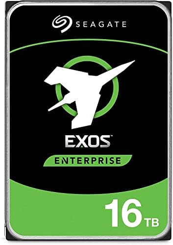 REFURBISHED] Seagate EXOS 7E8 6TB SATA 3.5" External Hard Disk (HDD