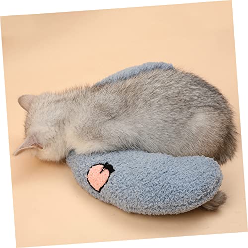 YARNOW 2 Unidades Almofada de pelúcia brinquedos de carro para cervical de pescoço brinquedo de pelú