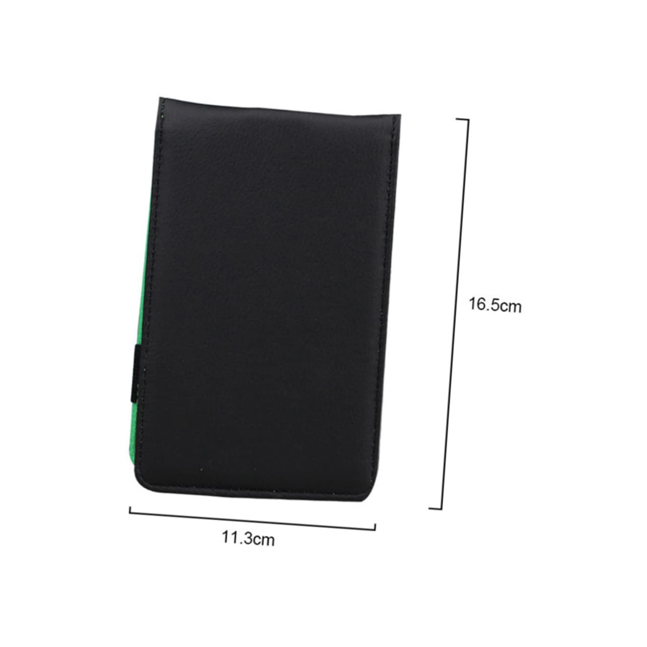 Mikikit Portable Golfing Record Book Fashionable Record Notebook Golfs Scorecards Protector Golf Book Scorecard Score Notebook