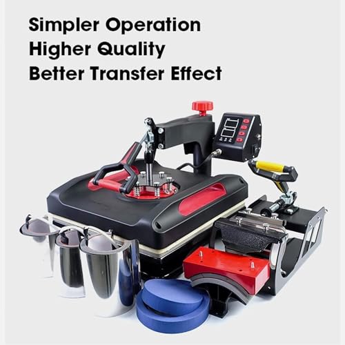 Máquina de termofijado para camisetas con control digital miniatura 3