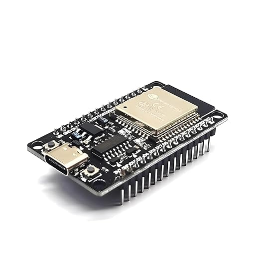ESP-WROOM-32 WiFi Bluetooth Development Board (CH340 + 30PIN + Type-C) - ChipTronicX-image-0