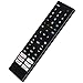 Replacement TV Infrared Remote Control Compatible with Hisense Smart Android TV 75A6G 65U6G 65A6G 75U6G 70A6G 40A4H 50U6G 55A6G 43A6G 55U6G 43A4H 32A4FH 50A6G 60A6G 32A4H 50A6G 65A6G 55A68G 60A68G