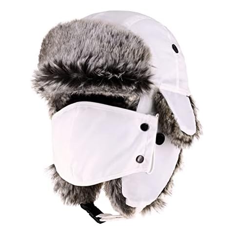 CHOK.LIDS Waterproof Winter Trapper Bomber Hats Cover
