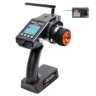 Dtxmx RC4GS V3 radiocommande avec récepteur gyro et 10 mémoires