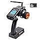DTXMX Radiolink RC4GS V3 5 Kanal RC Fernsteuerung mit Empfänger Set R6FG Gyro-integriert 2.4 ghz Sender für RC Boot, Auto, Crawler, Buggy
