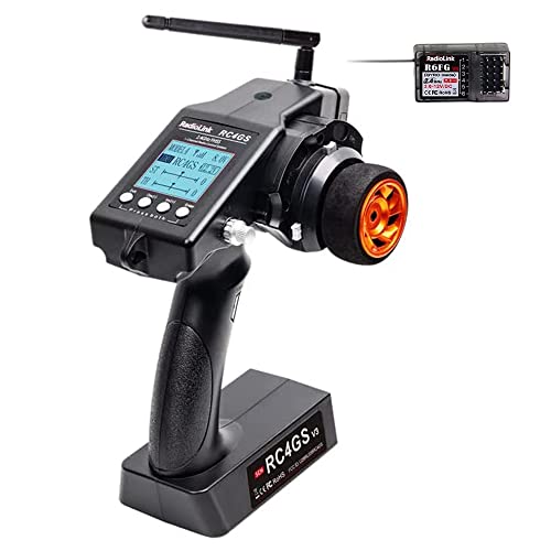 DTXMX Radiolink RC4GS V3 5 Kanal RC Fernsteuerung mit Empfänger Set R6FG...