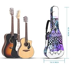 Hondank Housse de transport étanche pour guitare avec bandoulière réglable Motif souris, Multicolore 06, 42.9×16.9×4.7… - Les Beatles, Paul McCartney, John Lennon, RIngo Starr, George Harrison Hondank Housse de transport étanche pour guitare avec bandoulière réglable Motif souris, Multicolore 06, 42.9x16.9x4.7… – Image 5