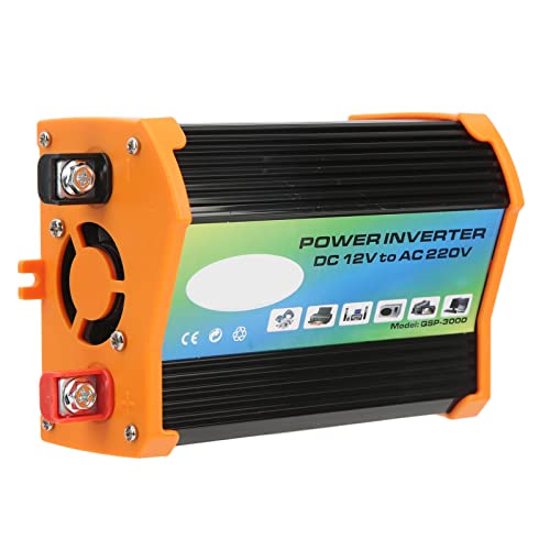 Inversor de Onda Senoidal Modificada de 300 w, Inversor de Carro Dc 12 V a Ac 220 V, Inversor de Car