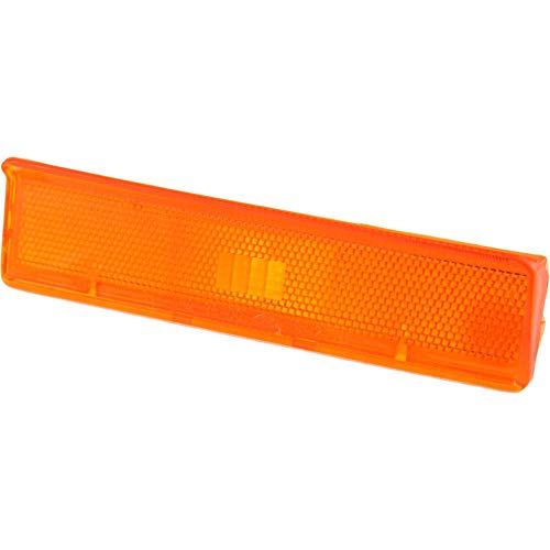 Evan Fischer Side Marker Compatible With 83 Ford F-100 Set Of 2 Amber Lens Lens And Housing Right And Left Side #TOP3
