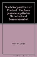 Durch Kooperation zum Frieden? 3446118705 Book Cover