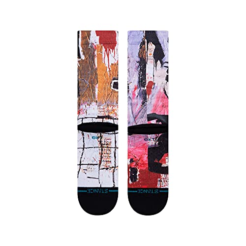 Chaussettes Stance Untitled 1982 Crew en coton peigné durable de qualité supérieure