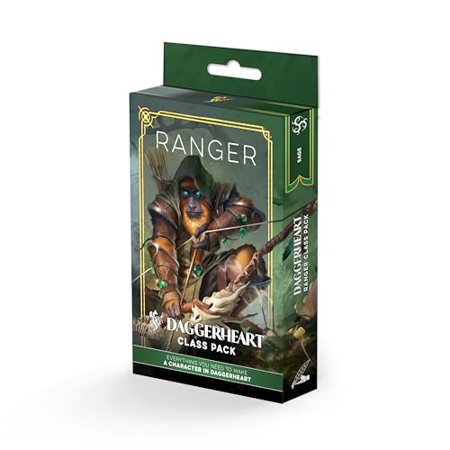 Set 76 cartes Ranger Daggerheart pour animer vos soirées jeux de rôle