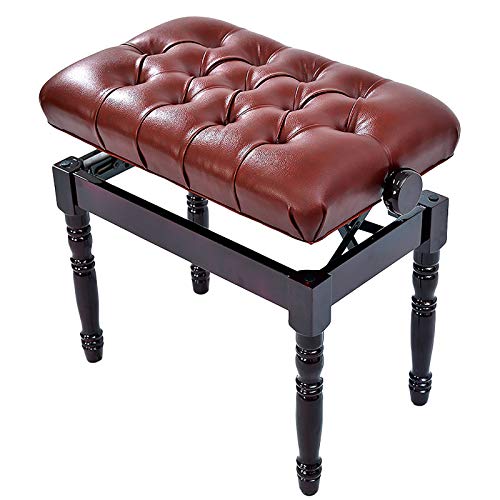 Tabouret De Piano, Tabouret De Coiffeuse Banc De Clavier Réglable Banc De Piano Tabouret De Piano Simple Tabouret De Vanité Tabouret De Dressing Cadre en Bois 46-56cm Everything is Fine - Les Beatles, Paul McCartney, John Lennon, RIngo Starr, George Harrison Tabouret De Piano, Tabouret De Coiffeuse Banc De Clavier Réglable Banc De Piano Tabouret De Piano Simple Tabouret De Vanité Tabouret De Dressing Cadre en Bois 46-56cm Everything is Fine