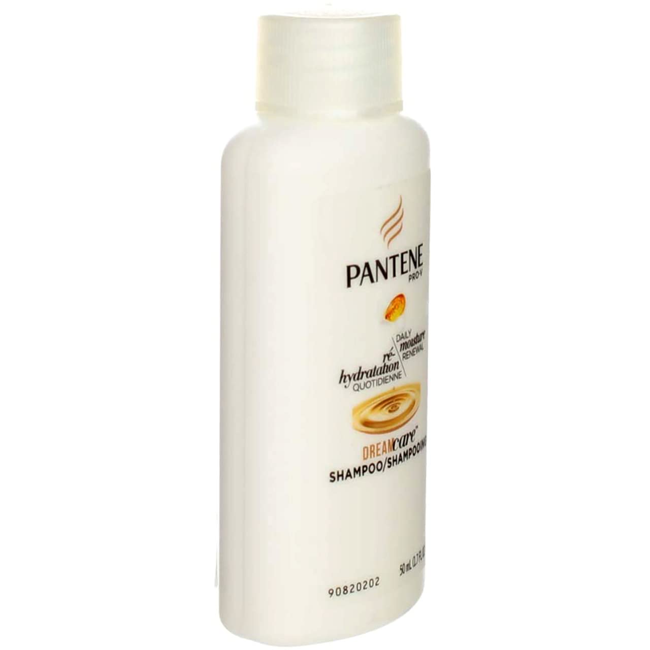 Pantene PRO-V Moisture Renewal Hydrating Shampoo Travel Size 1.7 Oz (4 - Pack) - Image 4