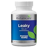 Professional Botanicals - Vegan Leaky Gut Supplement (Gut Repair Support) Better Digestion For Bloat