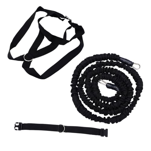 UPKOCH Bandas Elásticas para Entrenamiento y Fitness Cuerda De Resistencia para Ejercicios De Yoga y Fuerza Compacta y Duradera Adecuada para Entrenamiento Corporal Completo