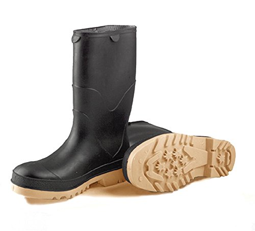 STORMTRACKS 11714.13 Youths' Boot, Size 13, Black/Tan