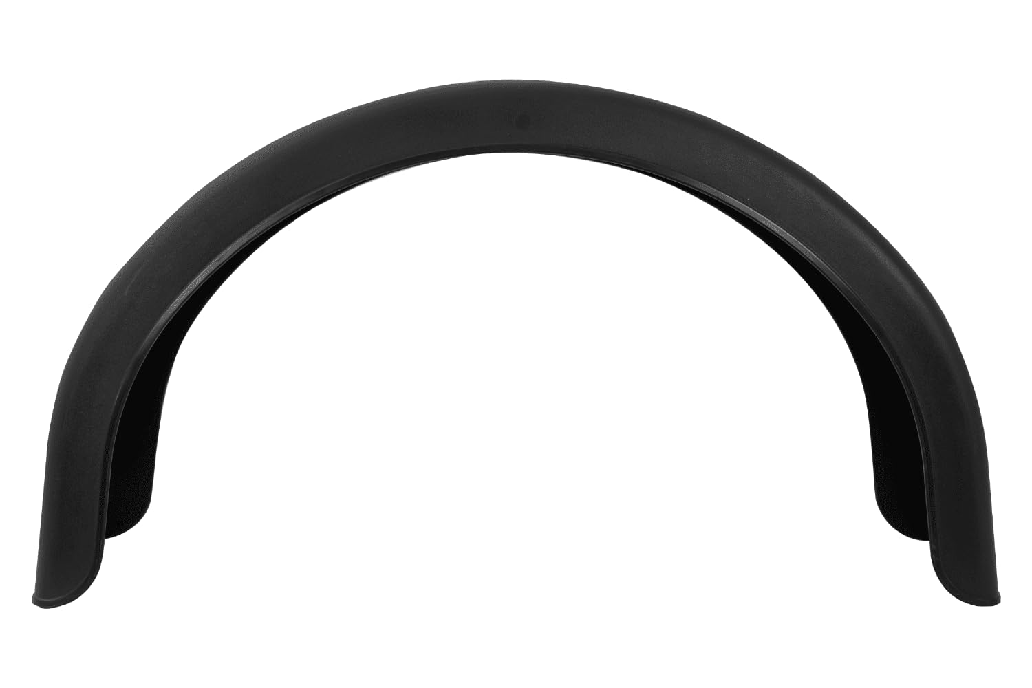 DOMAR Guardabarros Simple para Remolque 13 y 14 Pulgadas Paso de Rueda Plano de plástico 700 x 200 mm Cubierta Protectora antibarro Accesorio carrocería vehículos Ligeros