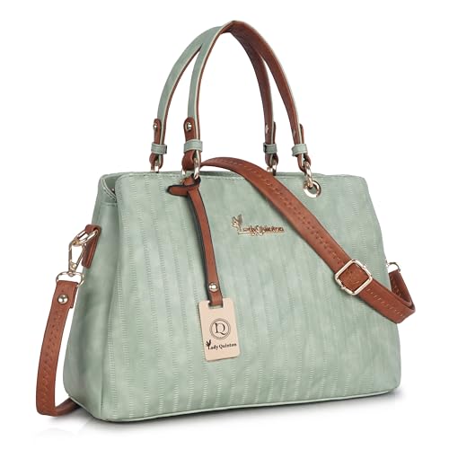 Image of Lady Quinton Women's Striped Line Handbag for Women| Ladies purse | Stylish Shoulder Bag | Gift for Women