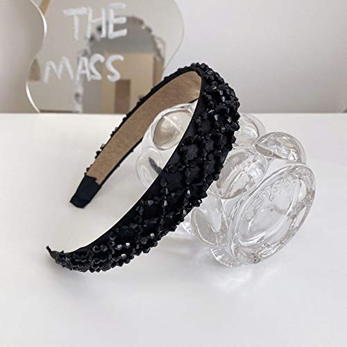 YouBella Hair Jewellery Crystal Stuuded Hair Band Plastic Head Band for Girls and Women 4 YouBella Hair Jewellery Crystal Stuuded Hair Band Plastic Head Band for Girls and Women - Image 4