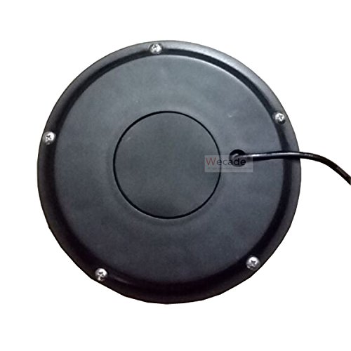 Wecade® High Intensity 10 Led 30W Volunteer Firefighter Emergency Vehicle Magnetic Mount Strobe/Flash Beacon Warning Light (Amber/White) #TOP4