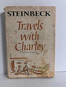 John Steinbeck TRAVELS WITH CHARLEY The Viking Press 1962 10th Printing