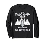 È una cosa di golf del disco che non capiresti divertente frisbee maglia a manica