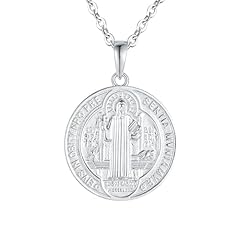 925 Sterling Silver Medal 20mm Small