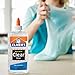 Elmer's Liquid School Glue, Clear, Washable, Pack of 3