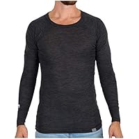 Algopix Similar Product 7 - MERIWOOL Mens Base Layer Form Fit 100