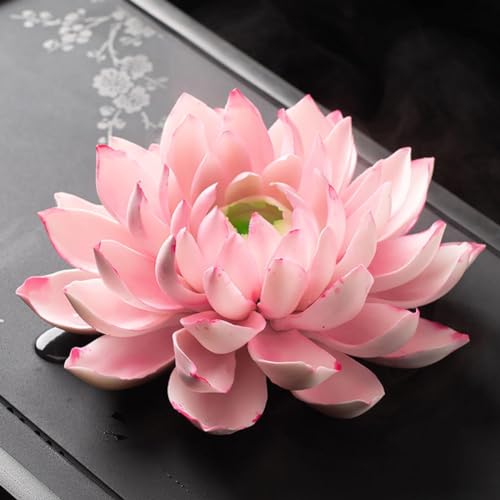 Animaux de thé de qualité excellente fleur de lotus thermochromique