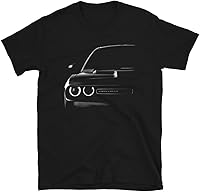 Vista 1 de Challenger - Camiseta clásica para hombre con diseño de coche de carreras