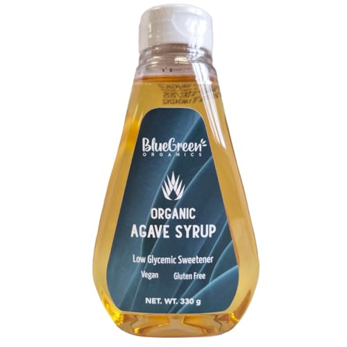 Agave Syrup 330g / Mexican Natural Blue Agave Syrup Extract, Agave Syrup Sweetener