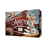 2Tomatoes Games | Arcs: El Dominio Asolado – Juego de Mesa de Ciencia ficción y Estrategia | 24 destinos, asimetría emergente, campaña trilogía | 2-4 Jugadores
