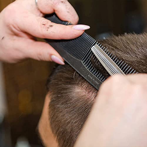Candure Effilierschere Friseur Profi 6.5 Zoll Haarschere Friseurschere Profi Rostfreier Stahl Ausdünnschere Friseur Haarschneideschere für Kinder, Männer, Frauen und Haustiere Haarschere Ausdünnen