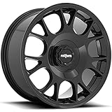 Rotiform TUF-R Custom Wheel - 19x8.5, +45 Offset, 5x112 Bolt Pattern, 72.56mm Hub - Gloss Black Rim