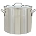 Bayou Classic 1440 Bayou Brew Kettle, 40 Quart, Stainless Steel