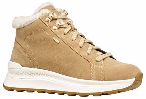 Basket Geox Spherica Actif X2 beige 36 à amorti actif et semelle respirante femme