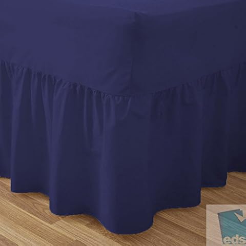 EDS Non Iron Percale Polycotton Valance Sheet Cover