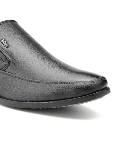 Image of Lee Cooper LC2156B3R Men's Lightweight Leather Shoes | Comfortable, Stylish Slip-On Formal Footwear for Office, Business