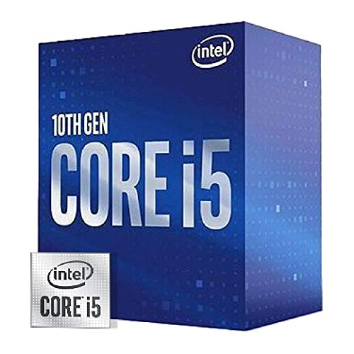 Kit Upgrade Placa Mãe Asus H410M-E, Processador Intel Core i5 10400 4.30Ghz Décima Geração, SSD King