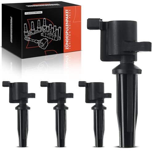 4x Zündspule für C-Max DM2 Focus II DA Galaxy WA6 Maverick Mondeo IV BA7 S-Max WA6 Tribute EP 3 BK C30 S40 I VS S40 II 544 S80 II AS V50 MW V70 III BW 2003-2016 1224925