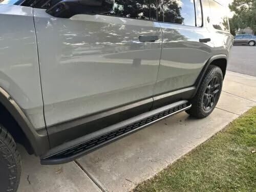 Estribos laterales para Toyota Grand Highlander 2024 2025 miniatura 5