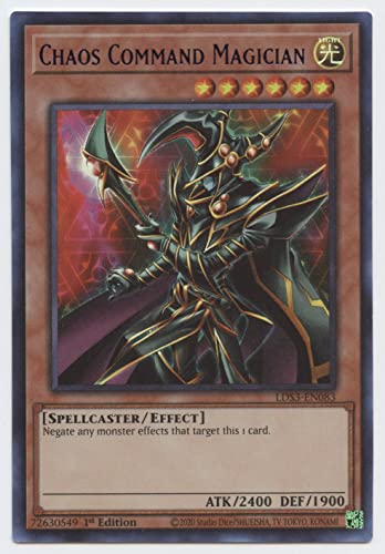 Chaos Command Magician (Blue) - LDS3-EN083 - Ultra Rare - 1st Edition