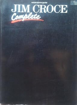 Unknown Binding Jim Croce Complete Book