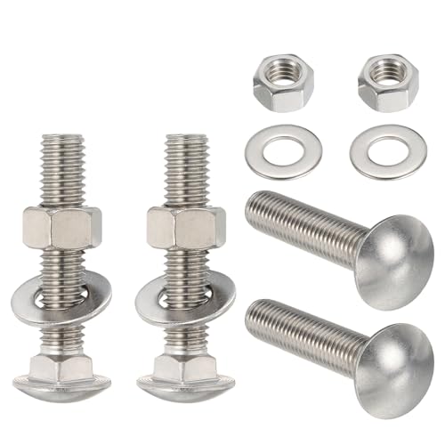 Tornillos de acero inoxidable de alta resistencia para fijaciones exteriores duraderas