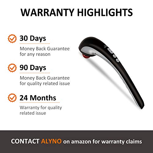 Snailax-Masajeador-de-mano-electrico-para-masaje-de-percusion-inalambrico-recargable-con-calor-masajeador-portatil-para-aliviar-el-dolor